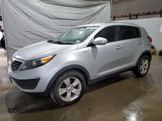 2012 Kia Sportage LX z VIN KNDPBCA22C7333385, wystawiony jako Copart lot #55213455 z przebiegiem 160 568 mil mil oraz Szkoda całkowita • Salvage title. Historia ofert i sprzedaży dostępna na DreamBid. Obrazek 1.
