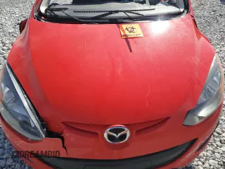2014 Mazda 2 Sport with VIN JM1DE1KY2E0185106, listed as a Copart auction lot 47486205 with Not Provided miles and Salvage Title. Bid and sale history available at DreamBid. Image 12.