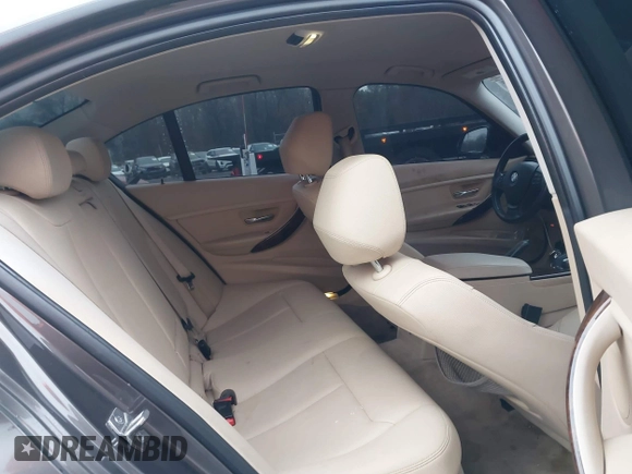 2013 BMW 3 Series 328i with VIN WBA3A5G58DNP20600, listed as a IAAI auction lot 41514839 with 93,208 mi miles. Bid and sale history available at carsss.com. Image 8.