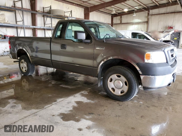 2006 Ford F-150 XL with VIN 1FTRF14W56NB04313, listed as a Copart auction lot 49626725 with 252,035 mi miles and Salvage Title. Bid and sale history available at carsss.com. Image 4.