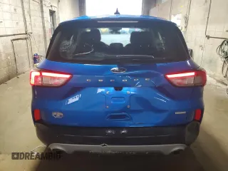 2020 Ford Escape S with VIN 1FMCU0F67LUC07622, listed as a Copart auction lot 53838225 with 184,864 mi miles and Clean Title. Bid and sale history available at carsss.com. Image 6.