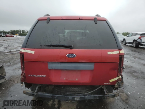 2004 Ford Explorer XLS с VIN 1FMZU62K54UB46272, выставлен на аукционе Copart как лот 59728205 с пробегом 141 087 миль миль и Чистый • Clean title. История ставок и продаж доступна на DreamBid. Изображение 6.