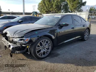 2023 Audi A6 Prestige with VIN WAUM2BF26PN044496, listed as a Copart auction lot 86398914 with 10,741 mi miles and Salvage Title. Bid and sale history available at carsss.com. Image 1.