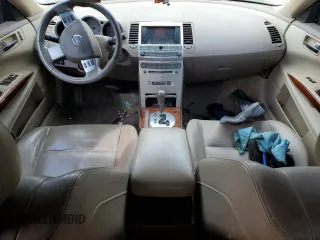 2006 Nissan Maxima 3.5 SE with VIN 1N4BA41E66C852132, listed as a Copart auction lot 46291915 with 0 mi miles and Salvage Title. Bid and sale history available at carsss.com. Image 8.