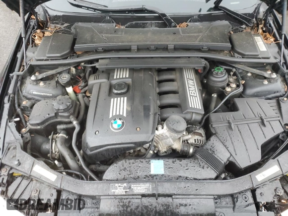 2007 BMW 3 Series 328i with VIN WBAWR33567PX78360, listed as a Copart auction lot 87157054 with 100,808 mi miles and Salvage title. Bid and sale history available at DreamBid. Image 11.