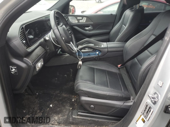 2020 Mercedes-Benz GLS 450 with VIN 4JGFF5KE0LA288689, listed as a Copart auction lot 58320244 with 27,718 mi miles and Salvage Title. Bid and sale history available at DreamBid. Image 7.