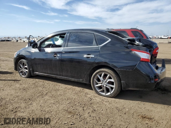 2015 Nissan Sentra SV with VIN 3N1AB7AP3FY231673, listed as a Copart auction lot 51539645 with 155,434 mi miles and Salvage Title. Bid and sale history available at carsss.com. Image 2.
