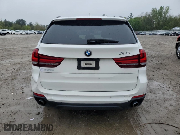2016 BMW X5 xDrive35i z VIN 5UXKR0C51G0P31731, wystawiony jako Copart lot #55486915 z przebiegiem 93 906 mil mil oraz Szkoda całkowita • Salvage title. Historia ofert i sprzedaży dostępna na DreamBid. Obrazek 6.