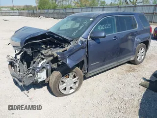 2013 GMC Terrain SLE z VIN 2GKALMEK5D6258738, wystawiony jako IAAI lot #42102235 z przebiegiem 140 080 mil mil oraz . Historia ofert i sprzedaży dostępna na DreamBid. Obrazek 2.