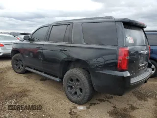 2020 Chevrolet Tahoe LS with VIN 1GNSCAKC1LR107045, listed as a Copart auction lot 78150524 with Not provided miles and Salvage title. Bid and sale history available at DreamBid. Image 2.