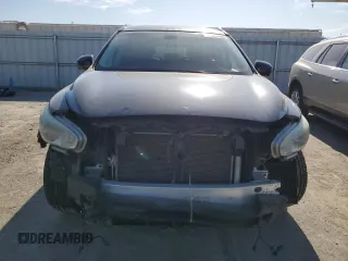 2013 Infiniti JX35 with VIN 5N1AL0MM3DC335813, listed as a Copart auction lot 52083444 with 154,268 mi miles and Salvage Title. Bid and sale history available at carsss.com. Image 5.