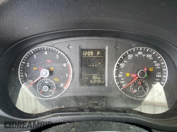 2012 Volkswagen Passat S с VIN 1VWAP7A30CC037230, выставлен на аукционе Copart как лот 62407865 с пробегом 161 242 миль миль и Списание • Salvage title. История ставок и продаж доступна на DreamBid. Изображение 9.