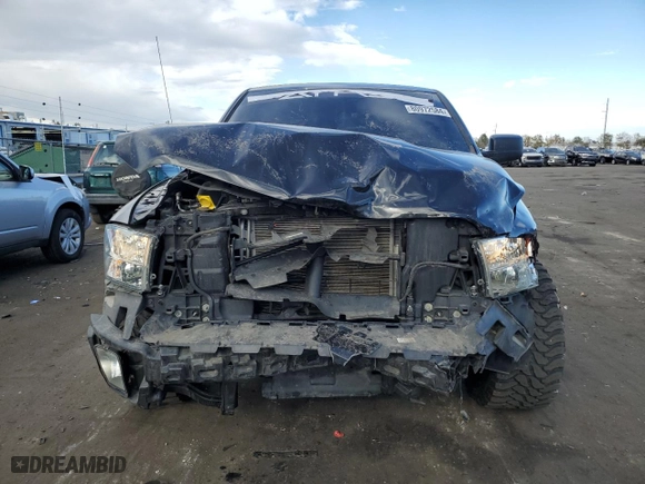 2019 Ram 1500 Classic Tradesman with VIN 1C6RR7FG2KS522900, listed as a Copart auction lot 80972584 with 92,313 mi miles and Salvage Title. Bid and sale history available at carsss.com. Image 5.