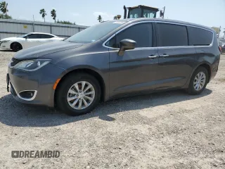 2018 Chrysler Pacifica Touring Plus z VIN 2C4RC1FG5JR279946, wystawiony jako Copart lot #51457385 z przebiegiem 88 989 mil mil oraz Szkoda całkowita • Salvage title. Historia ofert i sprzedaży dostępna na DreamBid. Obrazek 1.