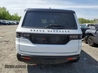 2024 Jeep Grand Wagoneer Series II Obsidian с VIN 1C4SJVFP3RS105415, выставлен на аукционе Copart как лот 56822265 с пробегом 28 124 миль миль и Чистый • Clean title. История ставок и продаж доступна на DreamBid. Изображение 6.