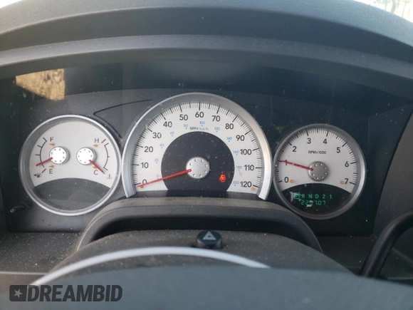 2005 Dodge Dakota SLT with VIN 1D7HE48K75S136211, listed as a Copart auction lot 78464004 with 229,707 mi miles and Salvage Title. Bid and sale history available at DreamBid. Image 9.