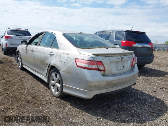 2010 Toyota Camry with VIN 4T1BF3EK7AU055134, listed as a IAAI auction lot 42231055 with 210,848 mi miles and . Bid and sale history available at DreamBid. Image 3.