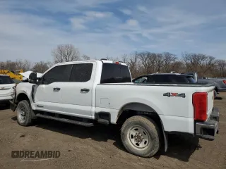 2023 Ford F-250 XL with VIN 1FT8W2BT4PEC55607, listed as a Copart auction lot 49892185 with 66,628 mi miles and Salvage Title. Bid and sale history available at DreamBid. Image 2.