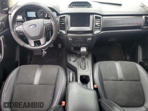 2021 Ford Ranger XL with VIN 1FTER4FH9MLD80721, listed as a Copart auction lot 54598605 with 49,500 mi miles and Clean title. Bid and sale history available at DreamBid. Image 8.