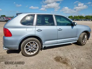 2006 Porsche Cayenne S with VIN WP1AB29P66LA67847, listed as a Copart auction lot 62014915 with 194,570 mi miles and Clean title. Bid and sale history available at DreamBid. Image 3.