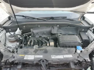 2021 Volkswagen Atlas SEL Premium with VIN 1V2TR2CAXMC505873, listed as a Copart auction lot 55989815 with 65,711 mi miles and Salvage title. Bid and sale history available at DreamBid. Image 12.