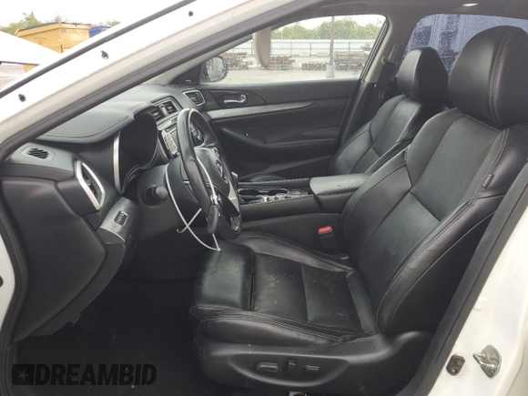 2017 Nissan Maxima S with VIN 1N4AA6AP9HC452643, listed as a Copart auction lot 49345645 with 108,283 mi miles and Salvage title. Bid and sale history available at DreamBid. Image 7.
