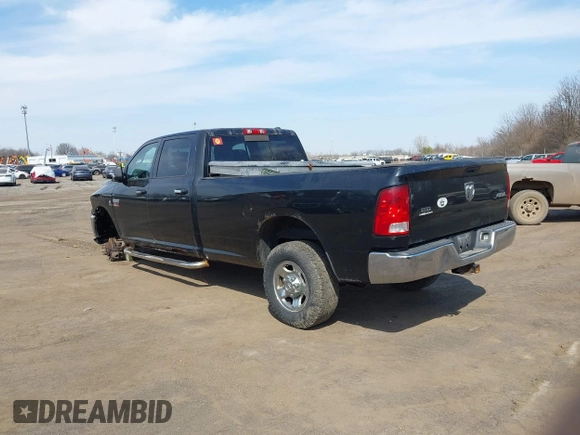 2011 Ram 2500 Big Horn with VIN 3D7UT2CL9BG589970, listed as a IAAI auction lot 41791498 with 100,773 mi miles. Bid and sale history available at carsss.com. Image 3.