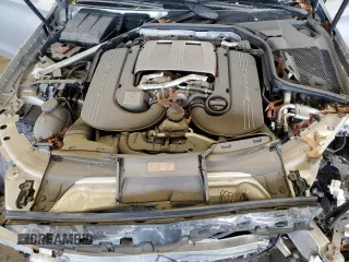 2020 Mercedes-Benz C 63 AMG with VIN 55SWF8GB5LU331031, listed as a Copart auction lot 80317784 with 34,976 mi miles and Salvage title. Bid and sale history available at DreamBid. Image 11.