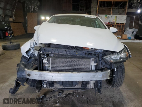 2020 Hyundai Ioniq Blue with VIN KMHC65LC4LU221107, listed as a Copart auction lot 57318345 with 141,031 mi miles and Salvage title. Bid and sale history available at DreamBid. Image 5.