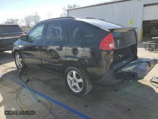 2003 Pontiac Aztek with VIN 3G7DA03E73S556503, listed as a Copart auction lot 49492825 with 142,654 mi miles and Salvage Title. Bid and sale history available at carsss.com. Image 2.