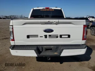 2022 Ford F-150 XL with VIN 1FTFW1ED7NFA98717, listed as a Copart auction lot 48996135 with 75,748 mi miles and Salvage Title. Bid and sale history available at carsss.com. Image 6.