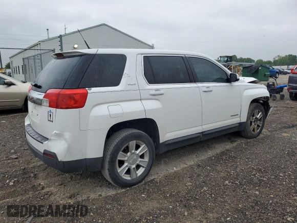 2013 GMC Terrain SLE with VIN 2GKALMEK6D6103552, listed as a Copart auction lot 58158745 with 189,869 mi miles and Salvage title. Bid and sale history available at DreamBid. Image 3.