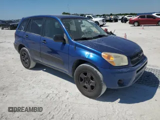 2005 Toyota RAV4 with VIN JTEGD20V550058800, listed as a Copart auction lot 50843165 with 158,685 mi miles and Clean Title. Bid and sale history available at carsss.com. Image 4.