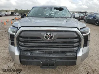 2022 Toyota Tundra 2WD Limited with VIN 5TFJA5AB2NX005620, listed as a Copart auction lot 85455824 with 17,520 mi miles and Salvage Title. Bid and sale history available at carsss.com. Image 5.