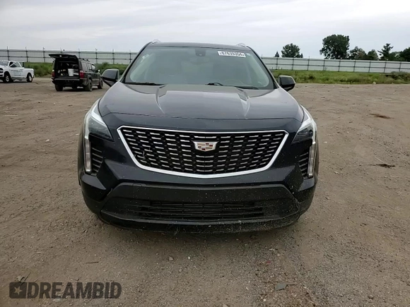 2019 Cadillac XT4 AWD Luxury with VIN 1GYFZBR43KF130284, listed as a Copart auction lot 67639354 with 79,245 mi miles and Non Repairable. Bid and sale history available at carsss.com. Image 12.