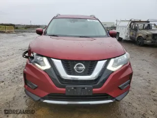 2020 Nissan Rogue SL with VIN 5N1AT2MT3LC798181, listed as a Copart auction lot 44376655 with 117,944 mi miles and Clean Title. Bid and sale history available at carsss.com. Image 5.
