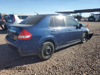 2010 Nissan Versa S с VIN 3N1BC1AP2AL422909, выставлен на аукционе Copart как лот 38984804 с пробегом Не указан миль и Списание • Salvage title. История ставок и продаж доступна на DreamBid. Изображение 3.