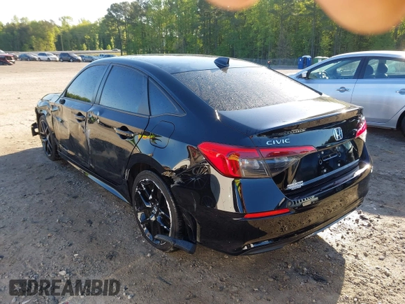 2024 Honda Civic Sport z VIN 2HGFE2F51RH521975, wystawiony jako IAAI lot #42041494 z przebiegiem 55 811 mil mil oraz . Historia ofert i sprzedaży dostępna na DreamBid. Obrazek 3.