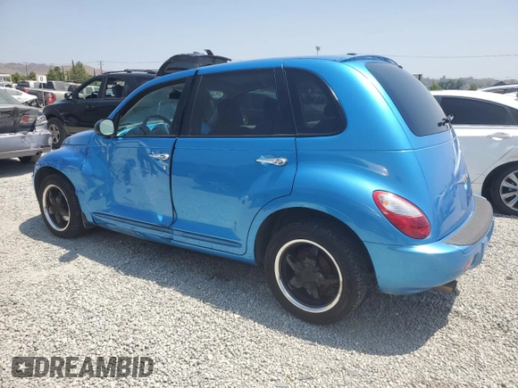 2008 Chrysler PT Cruiser Touring with VIN 3A8FY58B28T228286, listed as a Copart auction lot 62263745 with 89,923 mi miles and Salvage title. Bid and sale history available at DreamBid. Image 2.
