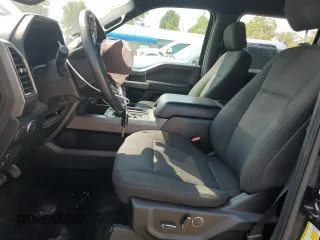 2018 Ford F-150 XL with VIN 1FTEW1EP1JFC00903, listed as a Copart auction lot 68488784 with 83,643 mi miles and Salvage Title. Bid and sale history available at DreamBid. Image 7.