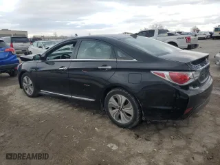 2014 Hyundai Sonata Hybrid with VIN KMHEC4A45EA106673, listed as a Copart auction lot 79225234 with 95,249 mi miles and Salvage Title. Bid and sale history available at carsss.com. Image 2.