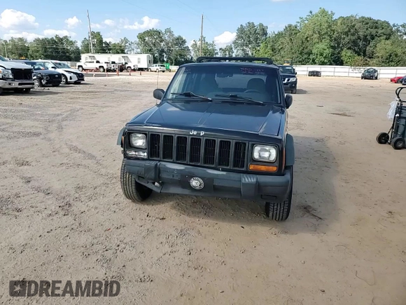 1997 Jeep Cherokee SE with VIN 1J4FJ28S6VL563756, listed as a Copart auction lot 74795074 with 196,118 mi miles and Salvage Title. Bid and sale history available at carsss.com. Image 11.