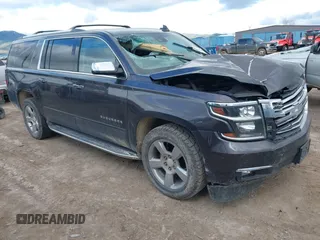 2018 Chevrolet Suburban Premier z VIN 1GNSKJKC3JR189621, wystawiony jako IAAI lot #41925416 z przebiegiem 150 775 mil mil oraz . Historia ofert i sprzedaży dostępna na DreamBid. Obrazek 1.