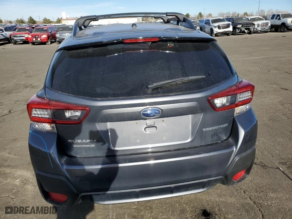 2023 Subaru Crosstrek with VIN JF2GTABC5PH278702, listed as a Copart auction lot 85272944 with 16,671 mi miles and Salvage Title. Bid and sale history available at carsss.com. Image 6.