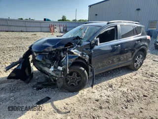 2018 Toyota RAV4 LE with VIN JTMBFREV1JJ179998, listed as a Copart auction lot 61595965 with 144,641 mi miles and Clean title. Bid and sale history available at DreamBid. Image 1.