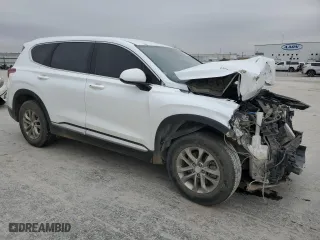 2020 Hyundai Santa Fe SEL with VIN 5NMS33AD0LH138872, listed as a Copart auction lot 47466915 with 87,124 mi miles and Salvage Title. Bid and sale history available at carsss.com. Image 4.
