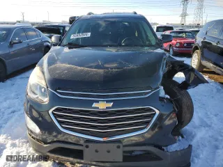 2016 Chevrolet Equinox LT with VIN 2GNALCEK1G6125508, listed as a Copart auction lot 85692544 with 114,396 mi miles and Salvage Title. Bid and sale history available at carsss.com. Image 5.