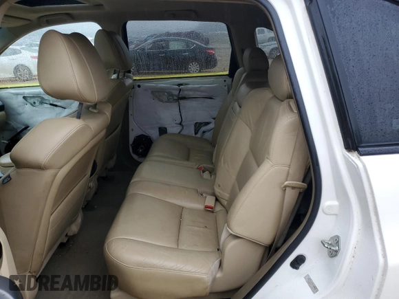 2009 Acura MDX with VIN 2HNYD28219H507856, listed as a Copart auction lot 44466575 with 194,207 mi miles and Salvage Title. Bid and sale history available at carsss.com. Image 12.