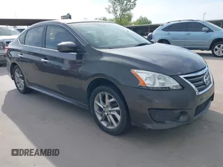 2014 Nissan Sentra SV z VIN 3N1AB7AP5EY226487, wystawiony jako IAAI lot #42053736 z przebiegiem 100 110 mil mil oraz . Historia ofert i sprzedaży dostępna na DreamBid. Obrazek 1.