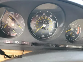 1983 Mercedes-Benz 380 SL with VIN WDBBA45A9DB026619, listed as a Copart auction lot 81116374 with 88,009 mi miles and Salvage Title. Bid and sale history available at carsss.com. Image 9.